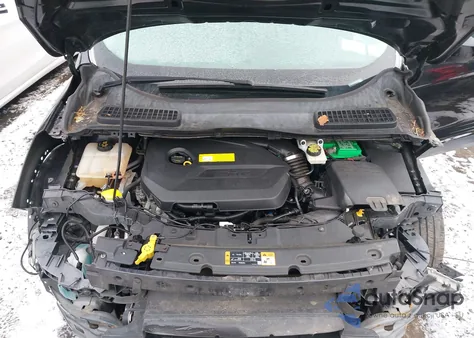 2015 Ford Escape Se z USA, uszkodzony, nr VIN 1FMCU9GX5FUB15375